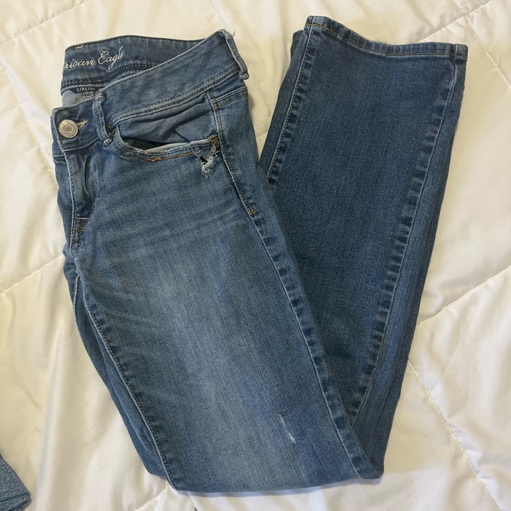 American Eagle, slim boot size 6